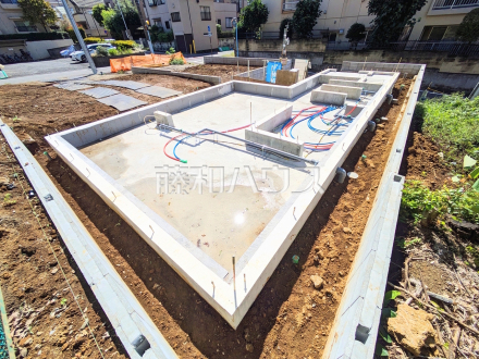 外観 【杉並区上井草2丁目】誠心誠意、建築中!物件の内部構造などは今しか見ることができません。是非ご見学のお問合せをお待ちしております!/撮影日2026/09/14