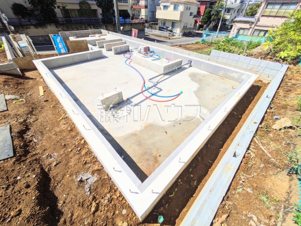外観 【杉並区上井草2丁目】建物のプレゼンをさせて頂きますので、実際の完成イメージを思い描いて頂くことができます。お気軽にお問合せを。 /撮影日2026/09/14