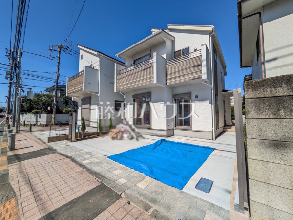 接道状況および現場風景 【多摩市一ノ宮4丁目】 接道状況および現場風景 【多摩市一ノ宮4丁目】