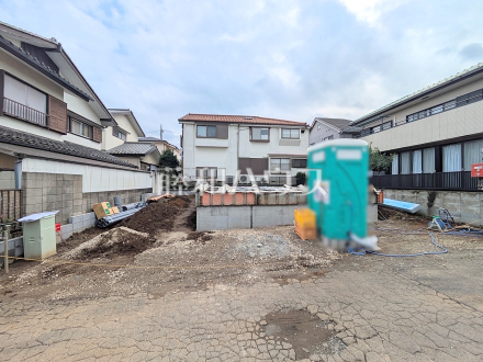 現場風景 【東久留米市下里1丁目】/撮影日2026/07/03
