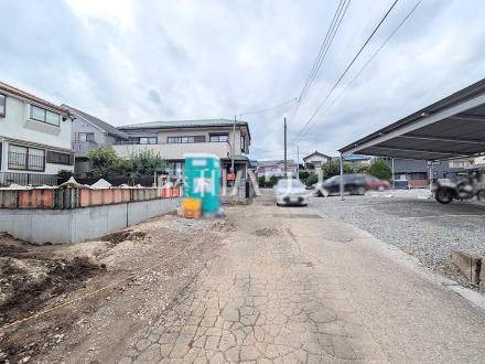 接道状況および現場風景 【東久留米市下里1丁目】/撮影日2026/07/03