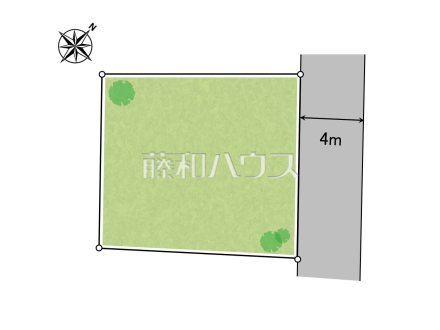 全体区画図 【東久留米市下里1丁目】