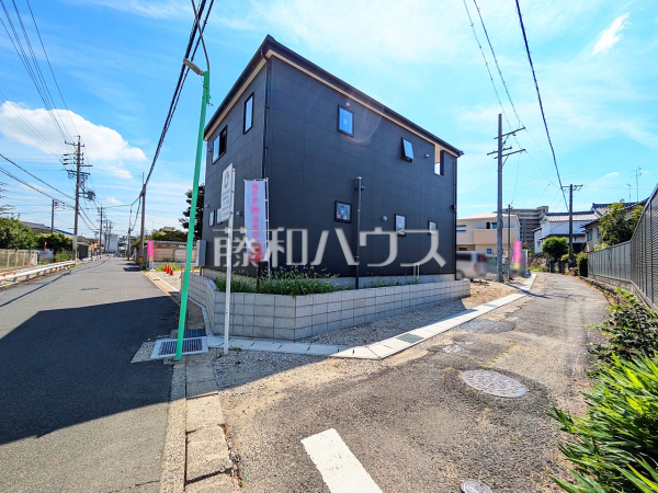 接道状況および現場風景 【名古屋市守山区瀬古東3丁目】 接道状況および現場風景 【名古屋市守山区瀬古東3丁目】