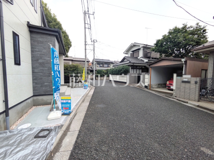 接道状況および現場風景 【練馬区西大泉5丁目】/撮影日2026/07/17