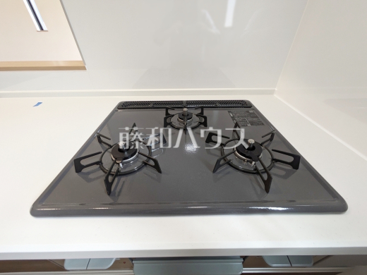 3口ガスコンロ 【練馬区西大泉5丁目】