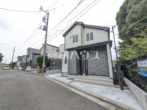 接道状況および現場風景