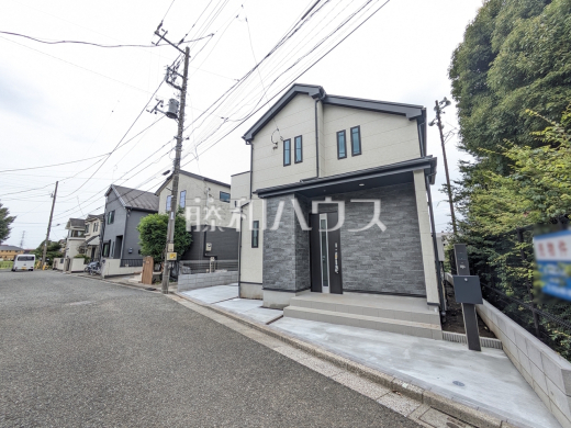 接道状況および現場風景 【練馬区西大泉5丁目】