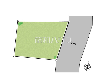 全体区画図 【練馬区西大泉5丁目】