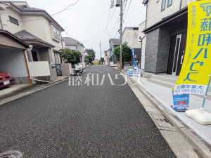 接道状況および現場風景