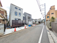 接道状況および現場風景 【西東京市下保谷5丁目】 接道状況および現場風景 【西東京市下保谷5丁目】