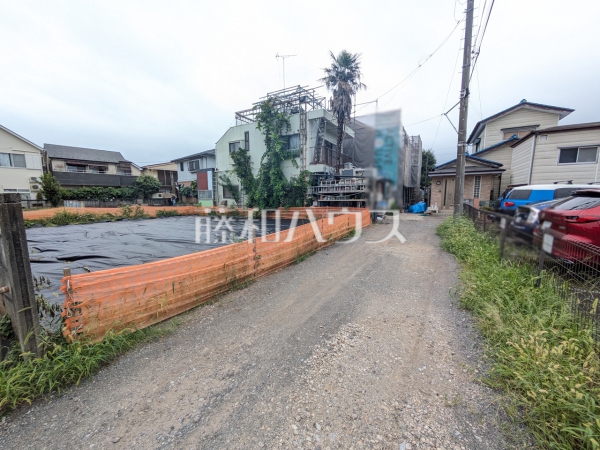 接道状況および現場風景 【東大和市南街2丁目】 接道状況および現場風景 【東大和市南街2丁目】