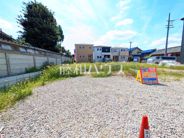 3号棟 現場風景 【名古屋市守山区瀬古東3丁目】 3号棟 現場風景 【名古屋市守山区瀬古東3丁目】