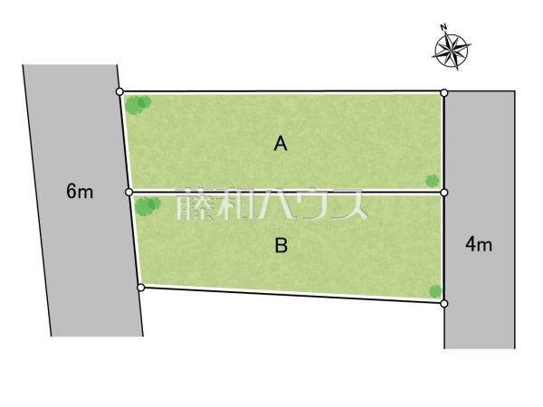 全体区画図 【世田谷区等々力3丁目】 全体区画図 【世田谷区等々力3丁目】