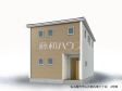 4号棟 完成予想図(外観) 【名古屋市守山区瀬古東3丁目】 4号棟 完成予想図(外観) 【名古屋市守山区瀬古東3丁目】