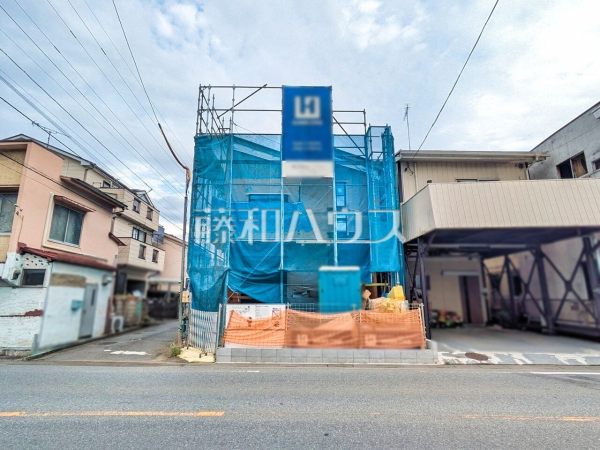 外観 【新座市畑中1丁目】 ここに住む方を想像して、着々と建築しております! 外観 【新座市畑中1丁目】 ここに住む方を想像して、着々と建築しております!