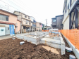 外観 【新座市畑中1丁目】 ここに住む方を想像して、着々と建築しております! 外観 【新座市畑中1丁目】 ここに住む方を想像して、着々と建築しております!