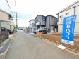 接道状況および現場風景 【新座市畑中1丁目】 接道状況および現場風景 【新座市畑中1丁目】