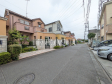 接道状況および現場風景 【国分寺市日吉町1丁目】 接道状況および現場風景 【国分寺市日吉町1丁目】
