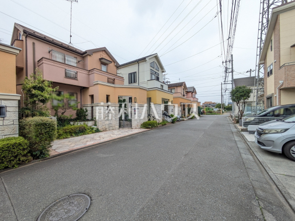 接道状況および現場風景 【国分寺市日吉町1丁目】 接道状況および現場風景 【国分寺市日吉町1丁目】