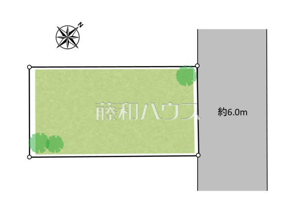 全体区画図 【国分寺市日吉町1丁目】 全体区画図 【国分寺市日吉町1丁目】