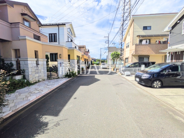 接道状況および現場風景 【国分寺市日吉町1丁目】 接道状況および現場風景 【国分寺市日吉町1丁目】