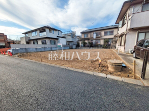 接道状況および現場風景