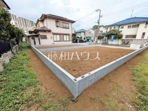 現場風景 【西東京市緑町2丁目】 平日のご案内も可能です。まずはお気軽にお問合せ下さいませ。