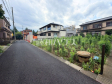 接道状況および現場風景 【西東京市緑町2丁目】 接道状況および現場風景 【西東京市緑町2丁目】