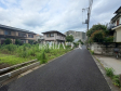 接道状況および現場風景 【西東京市緑町2丁目】 接道状況および現場風景 【西東京市緑町2丁目】