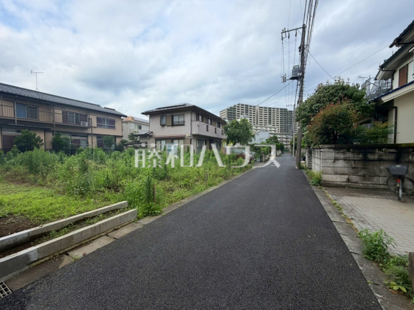 接道状況および現場風景 【西東京市緑町2丁目】 接道状況および現場風景 【西東京市緑町2丁目】