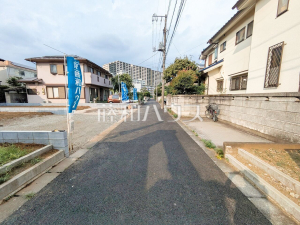 接道状況および現場風景