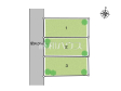全体区画図 【東大和市南街3丁目】 全体区画図 【東大和市南街3丁目】