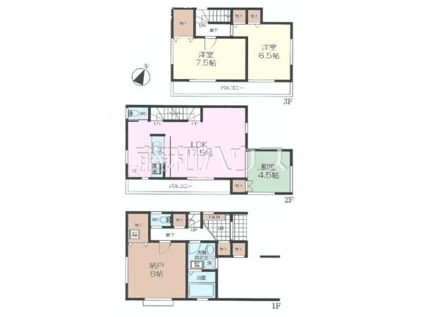 間取図 【朝霞市根岸台2丁目】 間取図 【朝霞市根岸台2丁目】