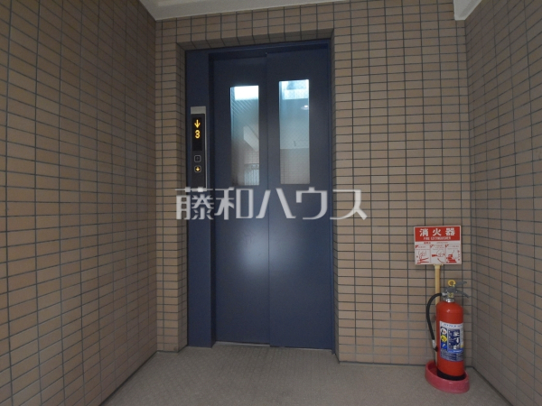 その他共用部 【メイツ新桜台】 その他共用部 【メイツ新桜台】