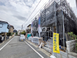 接道状況および現場風景 【府中市小柳町5丁目】 接道状況および現場風景 【府中市小柳町5丁目】
