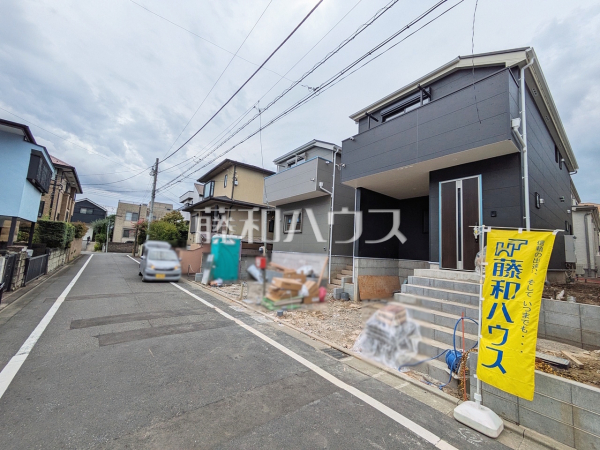 接道状況および現場風景 【府中市小柳町5丁目】 接道状況および現場風景 【府中市小柳町5丁目】