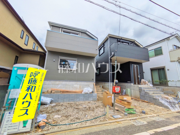現場風景 【府中市小柳町5丁目】 現場風景 【府中市小柳町5丁目】