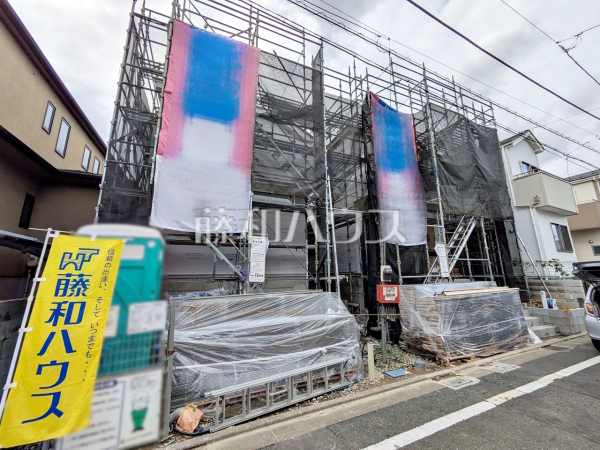 現場風景 【府中市小柳町5丁目】 現場風景 【府中市小柳町5丁目】