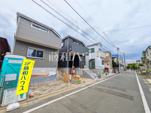 接道状況および現場風景 【府中市小柳町5丁目】 接道状況および現場風景 【府中市小柳町5丁目】
