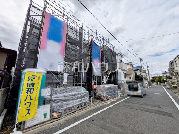 接道状況および現場風景 【府中市小柳町5丁目】 接道状況および現場風景 【府中市小柳町5丁目】