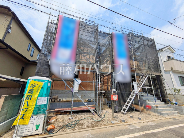 ≪現地外観≫まだまだ建築中ですが、ぜひ現地をご覧になりませんか?上棟の状態は建築中にしかご覧になれません! 【府中市小柳町5丁目】 ≪現地外観≫まだまだ建築中ですが、ぜひ現地をご覧になりませんか?上棟の状態は建築中にしかご覧になれません! 【府中市小柳町5丁目】