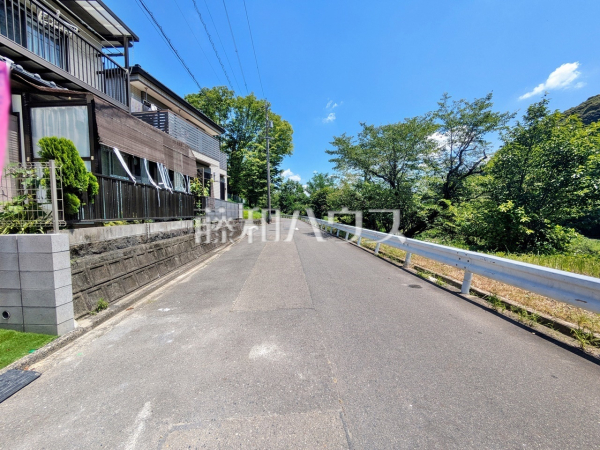 接道状況および現場風景 【春日井市高蔵寺町7丁目】 接道状況および現場風景 【春日井市高蔵寺町7丁目】