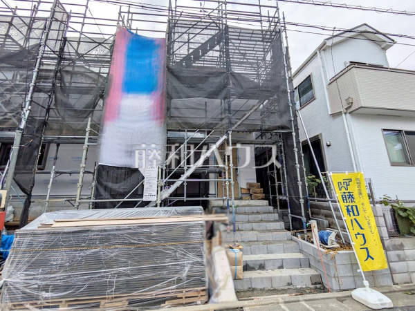 1号棟 外観 【府中市小柳町5丁目】 1号棟 外観 【府中市小柳町5丁目】