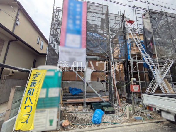 ≪2号棟 外観≫各棟防犯カメラ標準装備で防犯対策もバッチリ◎ 【府中市小柳町5丁目】 ≪2号棟 外観≫各棟防犯カメラ標準装備で防犯対策もバッチリ◎ 【府中市小柳町5丁目】