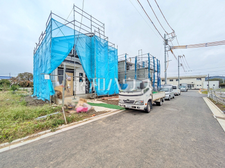 接道状況および現場風景 【日野市大字上田】/撮影日2026/10/02