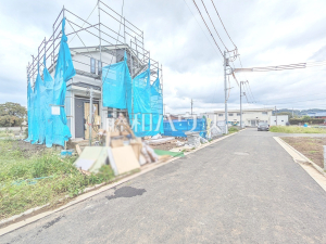 接道状況および現場風景