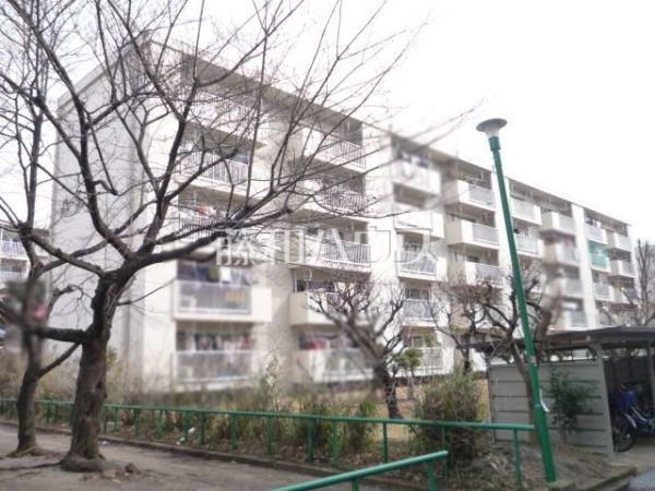 外観 【多摩川住宅ハ-5号棟】 外観 【多摩川住宅ハ-5号棟】