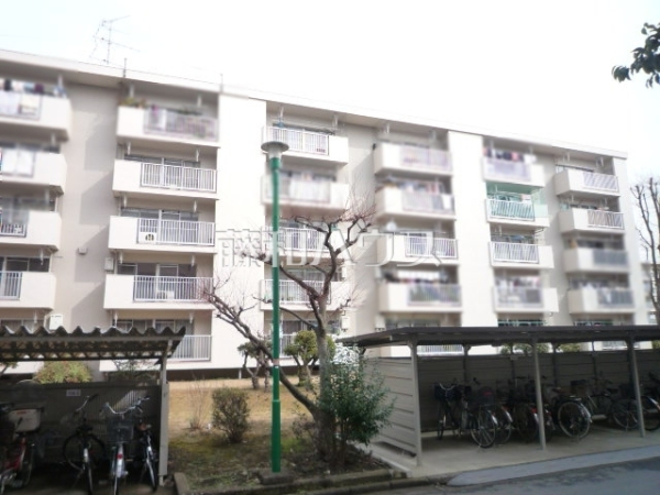 外観 【多摩川住宅ハ-5号棟】 外観 【多摩川住宅ハ-5号棟】