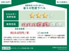 建築物省エネ法に基づく省エネ性能ラベル
