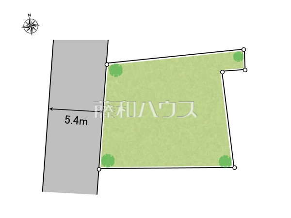 全体区画図 【板橋区大谷口北町】 全体区画図 【板橋区大谷口北町】